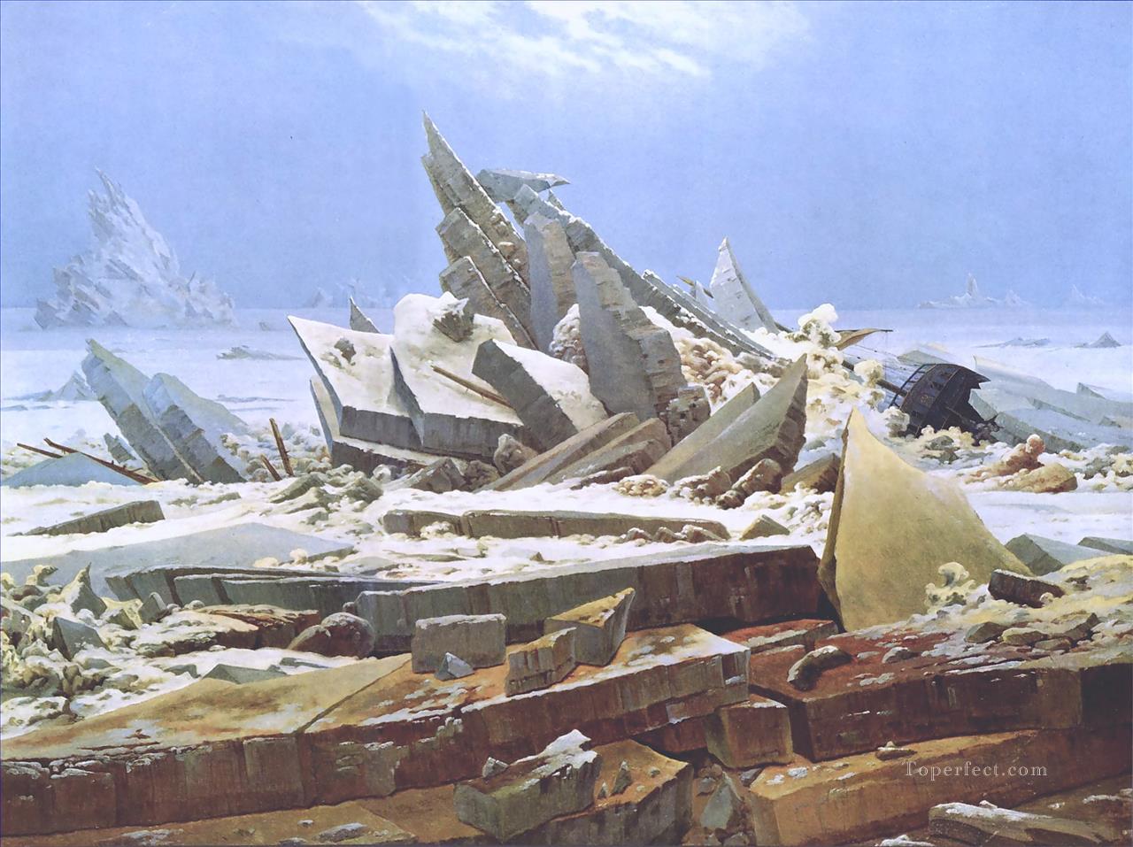 Caspar David Friedrich: Polar Sea